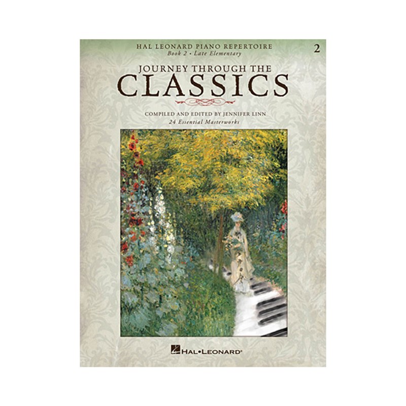 Hal Leonard HL00296871 Journey Through the Classics: Book 2